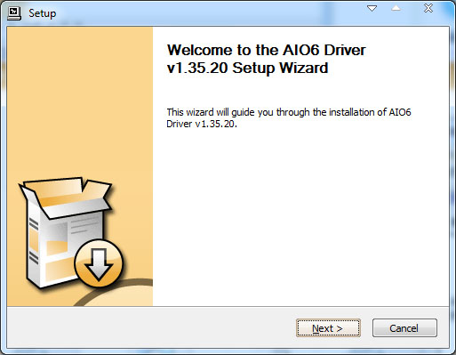  ����aio6 USB������������ V1.35.20