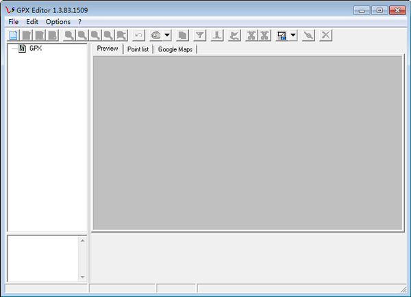GPX Editor(编辑工具) V1.3.83.1509 绿色版