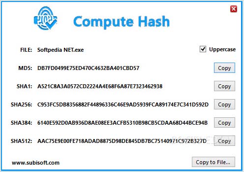 哈希值计算器(ComputeHash) V4.0