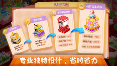 梦幻蛋糕店破解版无限钻石免费版本