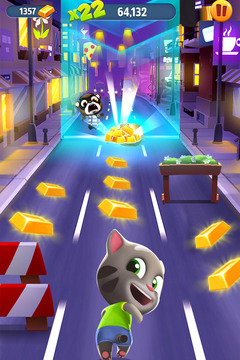 汤姆猫跑酷国际服无限钻石最新版