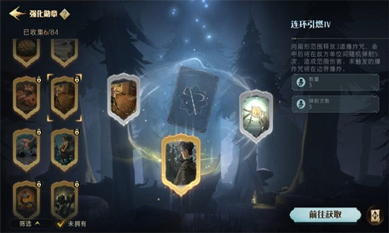 哈利波特魔法觉醒林中激斗勋章选择推荐-哈利波特魔法觉醒林中激斗勋章怎么选择