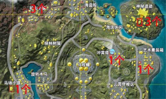 荒野行动杰克的宝箱位置介绍-荒野行动杰克的宝箱攻略