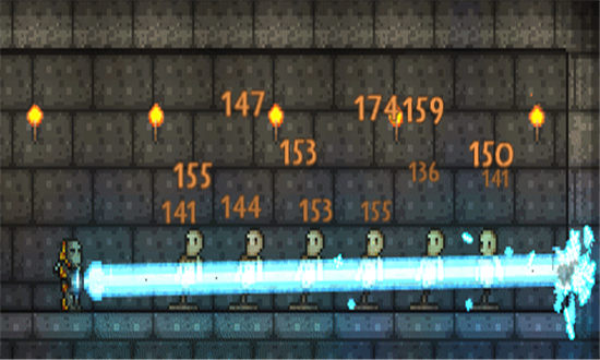 泰拉瑞亚带电爆破炮武器如何-泰拉瑞亚带电爆破炮强度分析