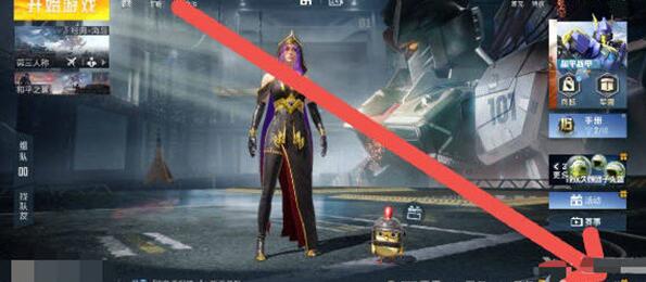 和平精英王牌印记怎么隐藏-王牌印记隐藏方式分享