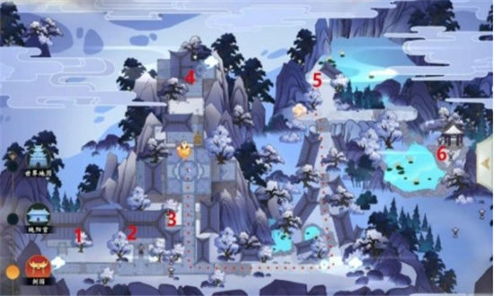 剑网3指尖江湖剑园宝箱位置在哪-剑网3指尖江湖剑园宝箱位置介绍