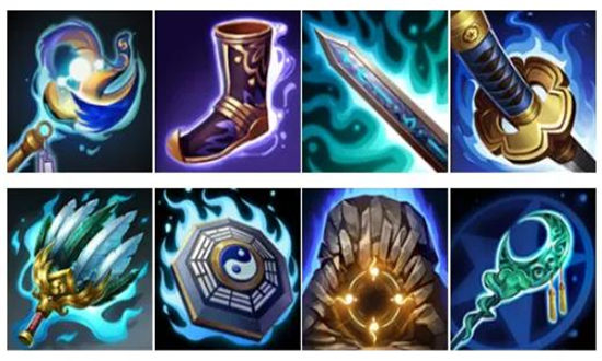 决战平安京云外镜出装推荐-决战平安京云外镜装备搭配攻略