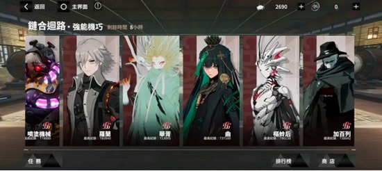 战双帕弥什链合回路怎么打-战双帕弥什链合回路冲榜攻略