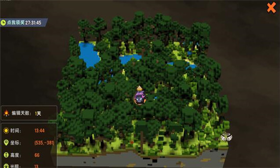 迷你世界雨林神庙怎么找-迷你世界雨林神庙位置一览