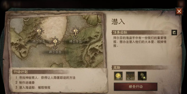 暗黑破坏神不朽潜入任务怎么完成