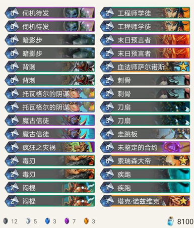 磨古贼卡组攻略玩法