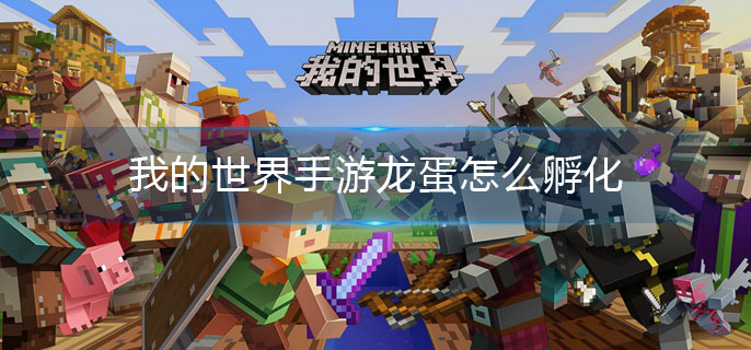 我的世界手游龙蛋怎么孵化
