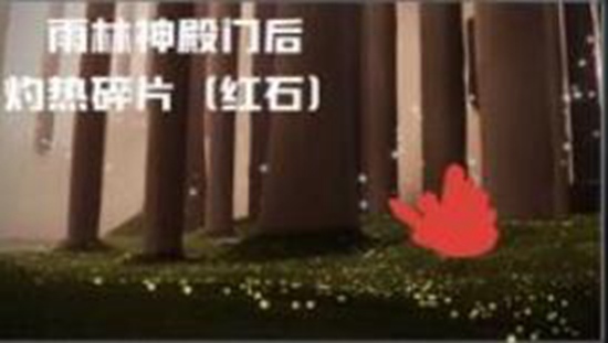 光遇破晓季雨林红石位置在哪-光遇破晓季雨林红石位置介绍