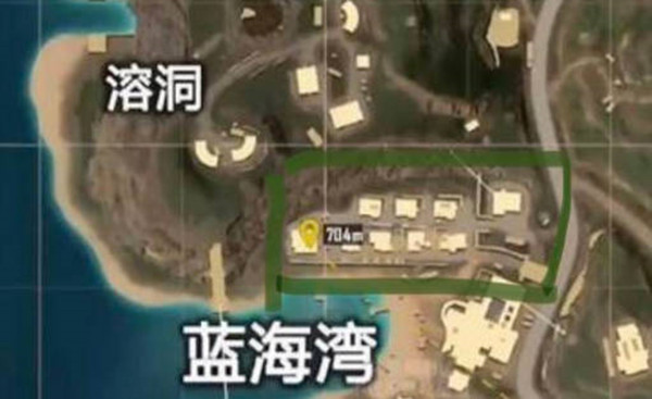 和平精英度假岛隐藏密室