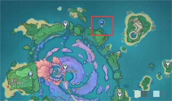 原神珊瑚宫心海突破材料位置在哪-突破材料位置分享
