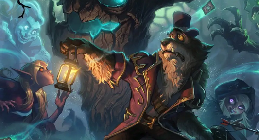 炉石传说纳斯利亚堡的悬案任务术卡组怎么搭配-炉石传说纳斯利亚堡的悬案任务术卡组搭配推荐