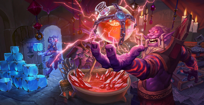 炉石传说纳斯利亚堡的悬案控制萨卡组怎么搭配-炉石传说纳斯利亚堡的悬案控制萨卡组搭配推荐