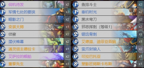炉石传说纳斯利亚堡的悬案节奏贼