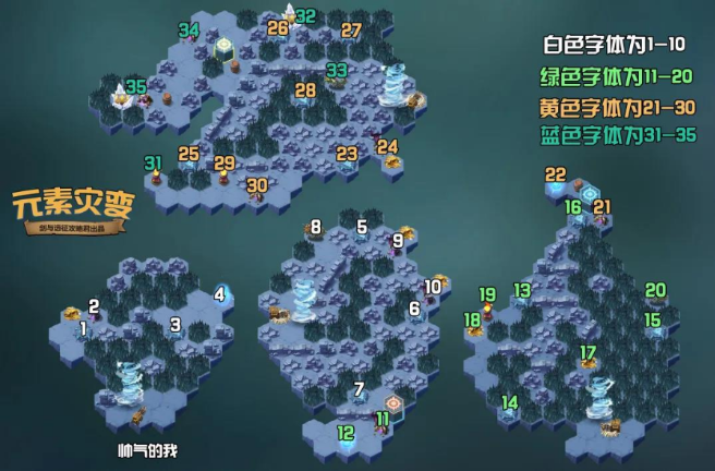 剑与远征元素灾变怎么走_元素灾变最佳路线推荐