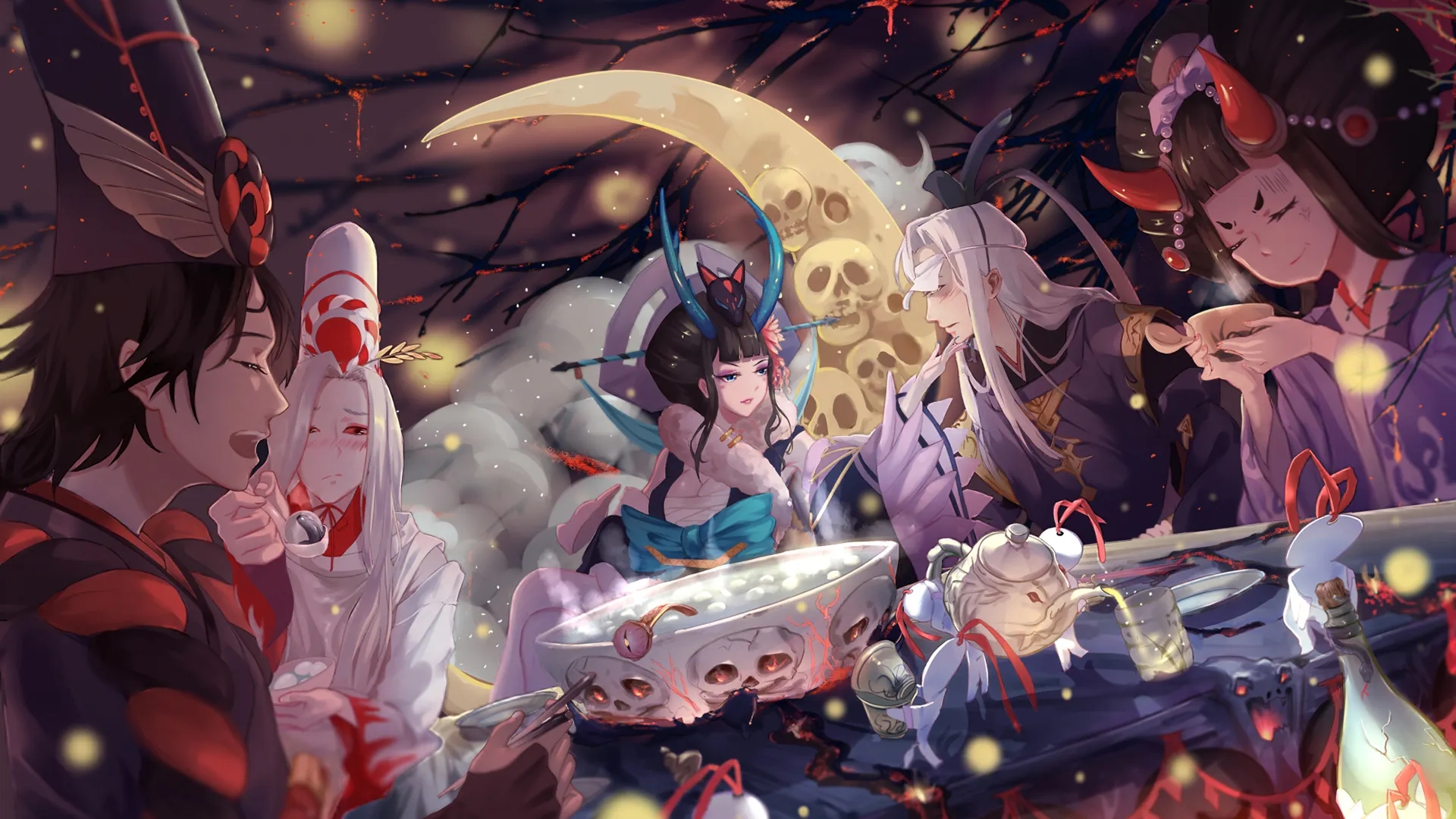 阴阳师雪女带什么御魂-雪女御魂搭配较好