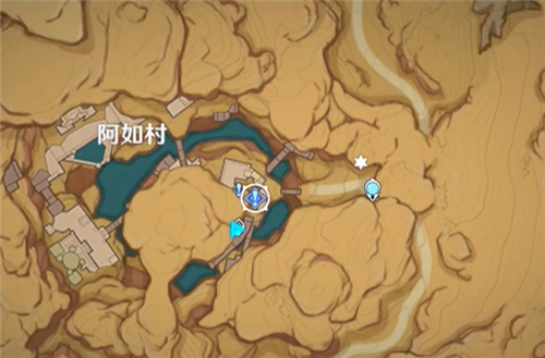 原神沙漠地下怎么去-沙漠地下前往方法