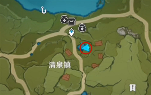 原神泉水精灵在哪里-泉水精灵位置一览
