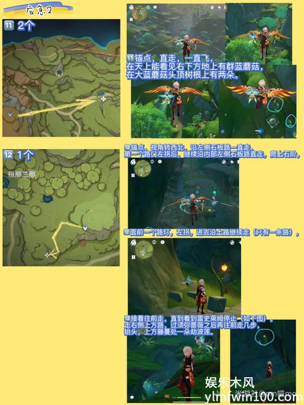 原神劫波莲在哪采集-劫波莲采集路线