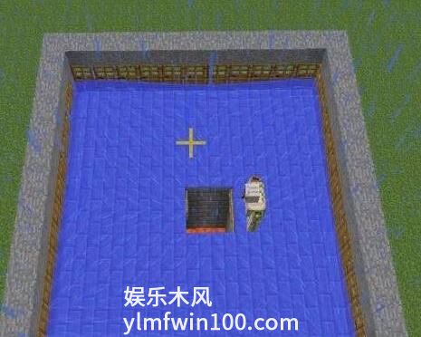 我的世界刷铁机怎么建造-刷铁机建造方法