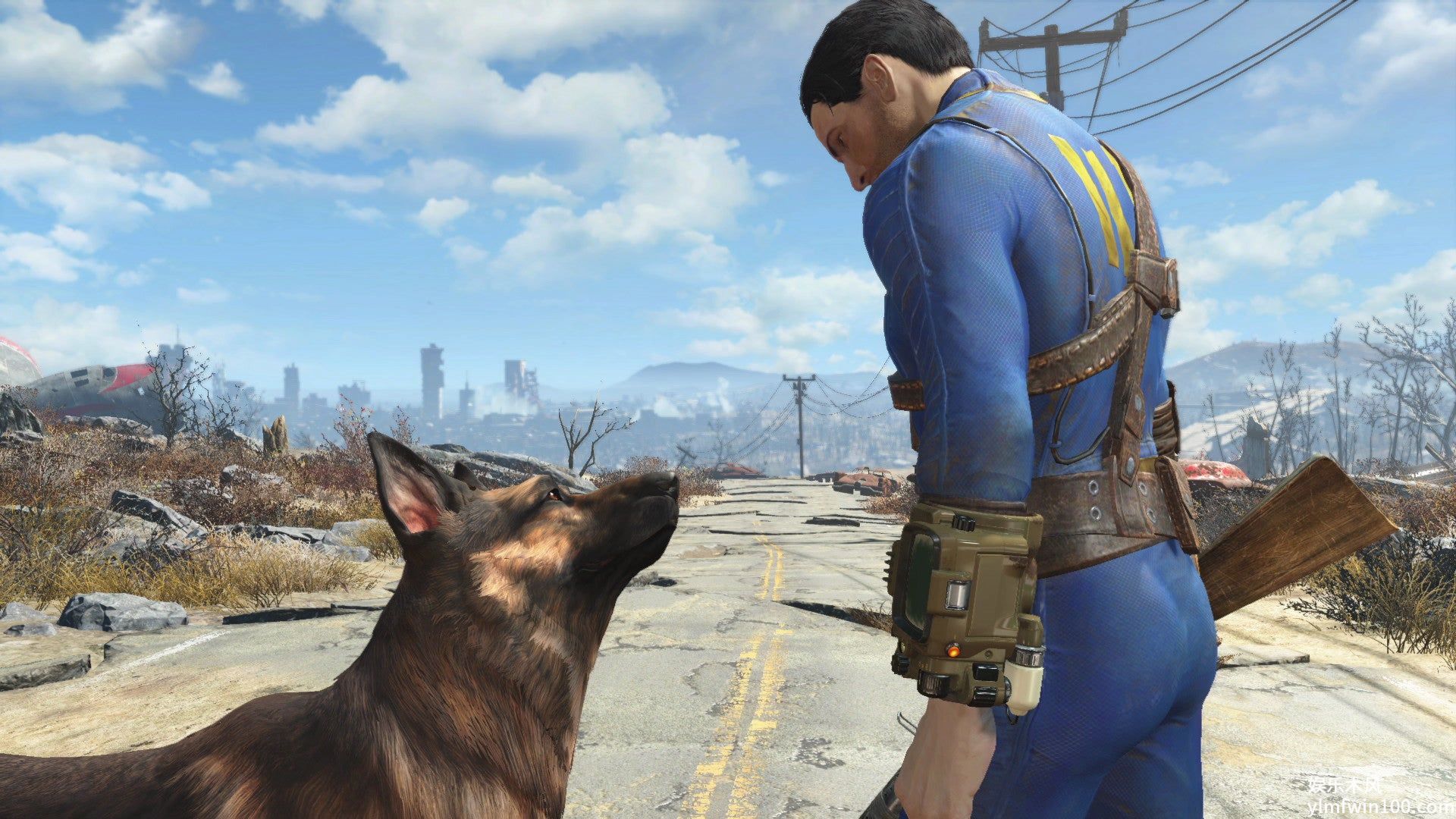 Despite its apocalyptic setting, Fallout 4 had a lot more splashes of colour compared to previous Bethesda RPGs.