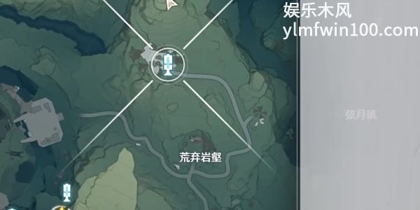 《鸣潮》无名宗师的日记宝藏位置一览