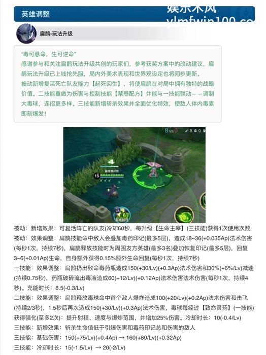 王者荣耀S44对抗路哪些英雄将迎来加强_16位英雄调整