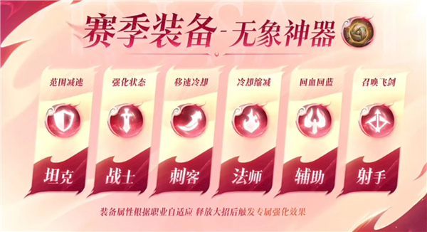 王者荣耀S44赛季无象神器适配哪些英雄（辅助篇）