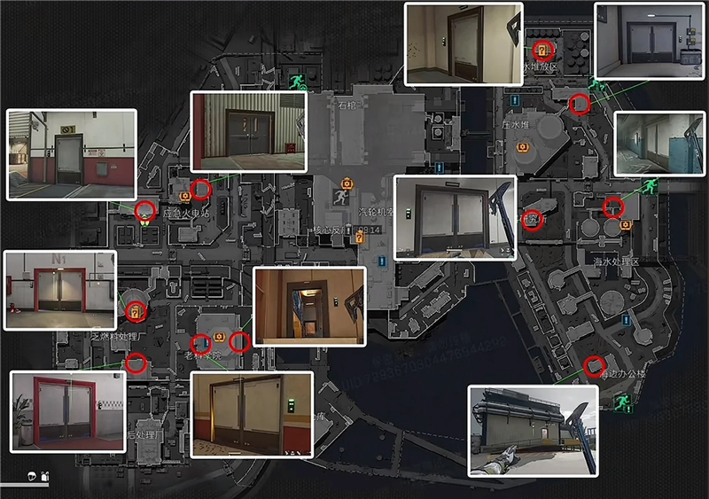 三角洲行动S10赛季｜核电站暴富路线，每局稳拿3个大保！
