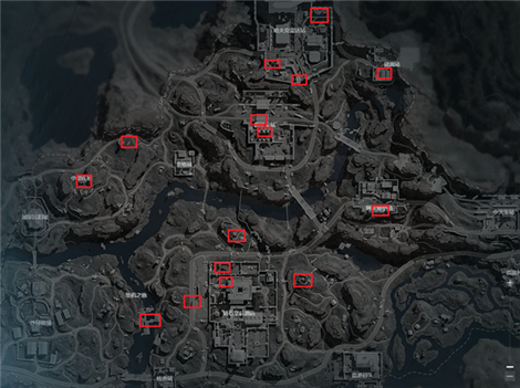 三角洲行动无人机大红位置大全