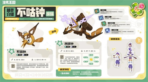 洛克王国世界S3新赛季新精灵介绍