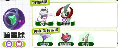 洛克王国世界S3异色精灵囤球选择介绍