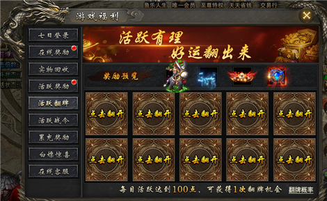 魔晶猎人之热血出击活跃奖励获取攻略