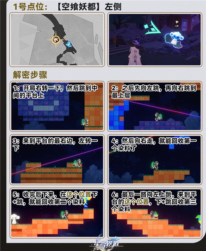 星穹铁道4.4版本二相乐园7个浮脂溯源解密攻略