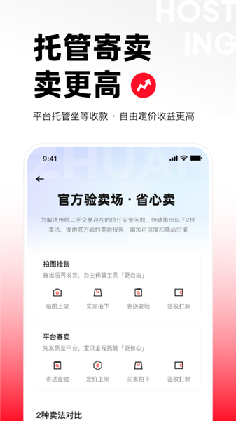转转二手交易app