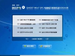 ��ȼ��� Ghost Win7 Sp1 ���Գ�����װ���� v2.014.08