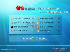 ���ѻ�԰GHOST WIN8.1 64λ רҵ��ǿ�� 2014.12