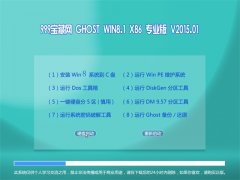 999������ GHOST WIN8.1 X64 רҵ�� V2015.01