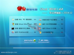 ���ѻ�԰GHOST WIN8.1 64λ רҵ��ǿ�� 2015.01