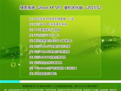 �̲�ϵͳ Ghost XP SP3 װ���Ż��� V2015.02