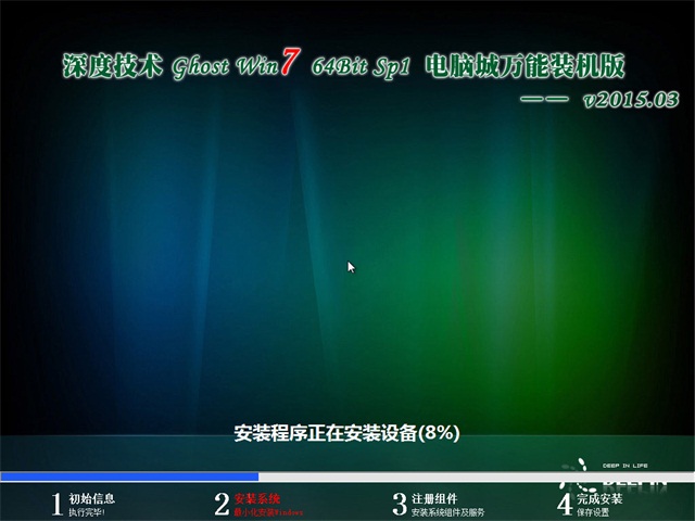 ��ȼ��� Ghost win10 x64 �������� V2015.03