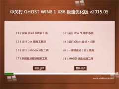 �йش� GHOST WIN8.1 x86(32λ)�����Ż��� 2015.05