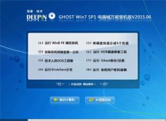 ��ȼ��� Ghost Win7 32λ���Գ�����װ���� v2015.06