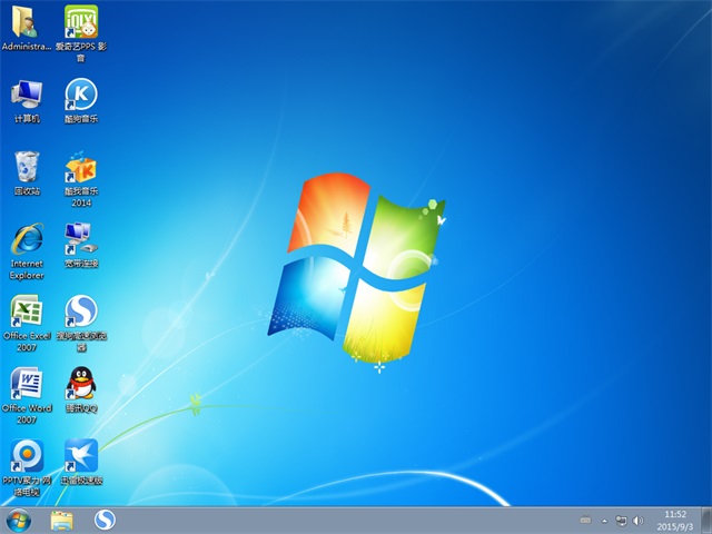 ������dell��GHOST WIN7 SP1 X86 �ٷ��� V2015.09