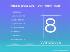 ����ľ��Ghost_Win8.1_64λ(�⼤��)רҵ��_2016.07��Ʒ