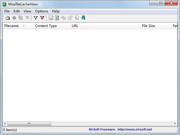 MozillaCacheView(����鿴����) V1.69 Ӣ����ɫ��